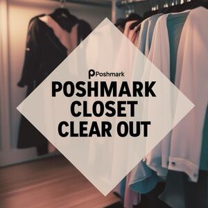 It’s time for a closet clear out!